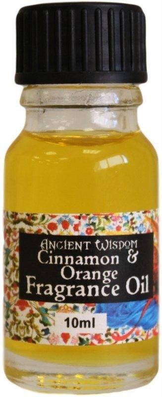 Cinnamon And Orange Fragrance Oil Christmas 10ml