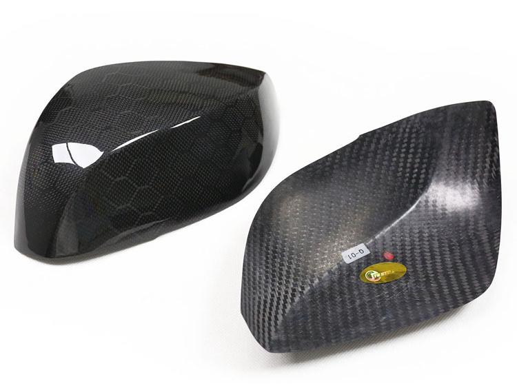 Infiniti Q50L/Q60/QX30 Carbon Fiber Rearview Mirror Cover Replacement