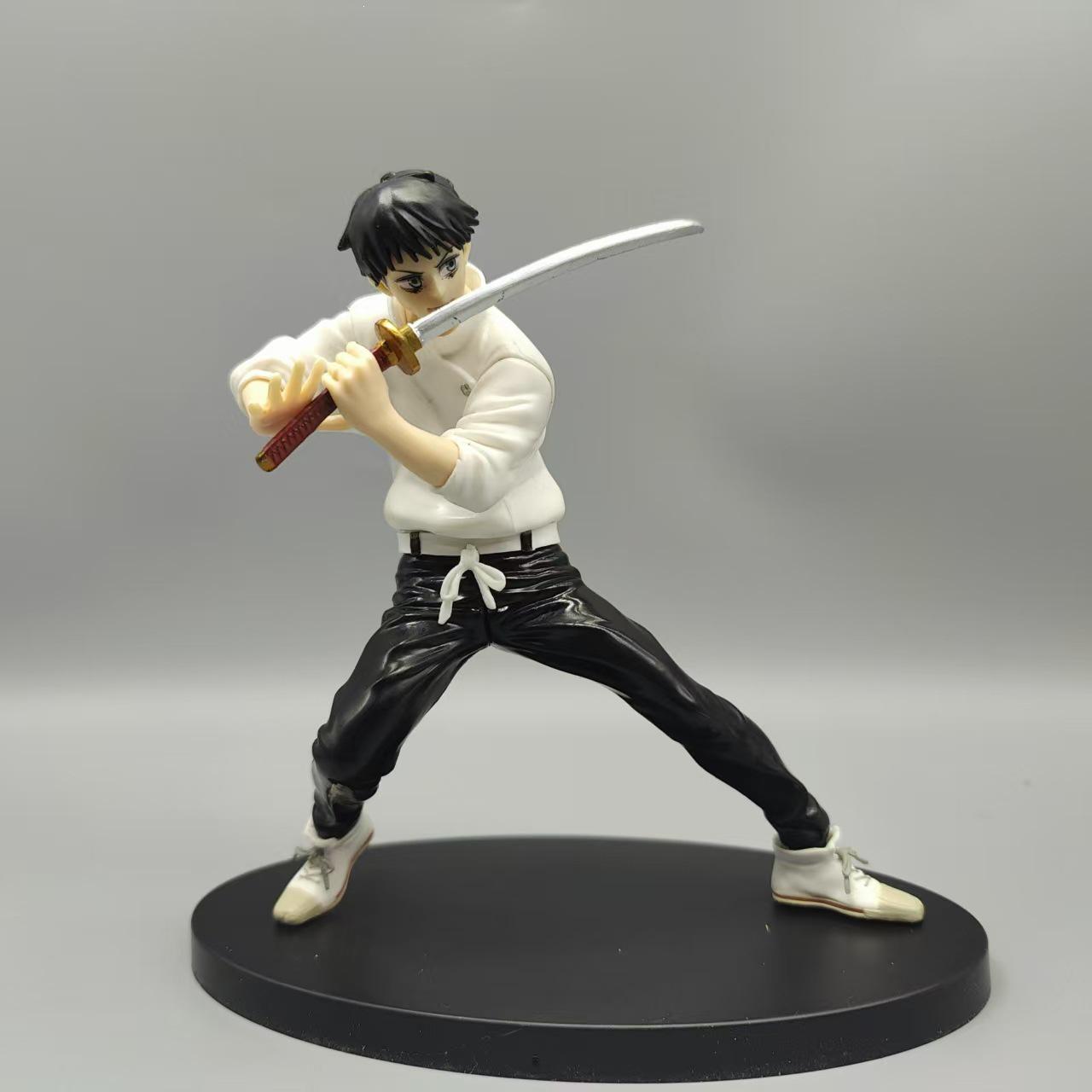Jujutsu Kaisen Ryomen Sukuna & Yuji Itadori Cursed Spirit Anime Figure Desktop Ornament