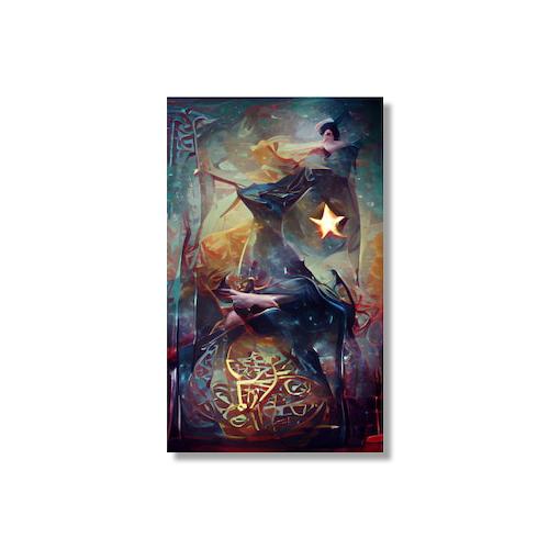 Major Arcana Tarot Art Poster Prints Wall Picture Occult Enthusiast Divination Cards Living Room Home Decoration Canvas Painting