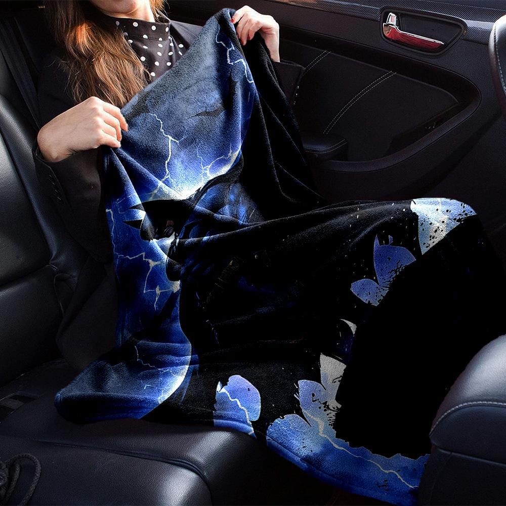 1pc Batman, Storm Flannel Blanket Soft Warm Throw for Home, Office, Travel, All-Season Cozy Bedding Gift L1381