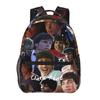 Vintage Tom Welling Heated Rivalry Student Backpack School Bag Hiking Travel Daypack for Men Women Fashion Bookbag Shoulder Bags