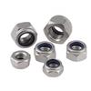 DIN 985 Stainless Steel Thin Type Nylon Insert Lock Nut