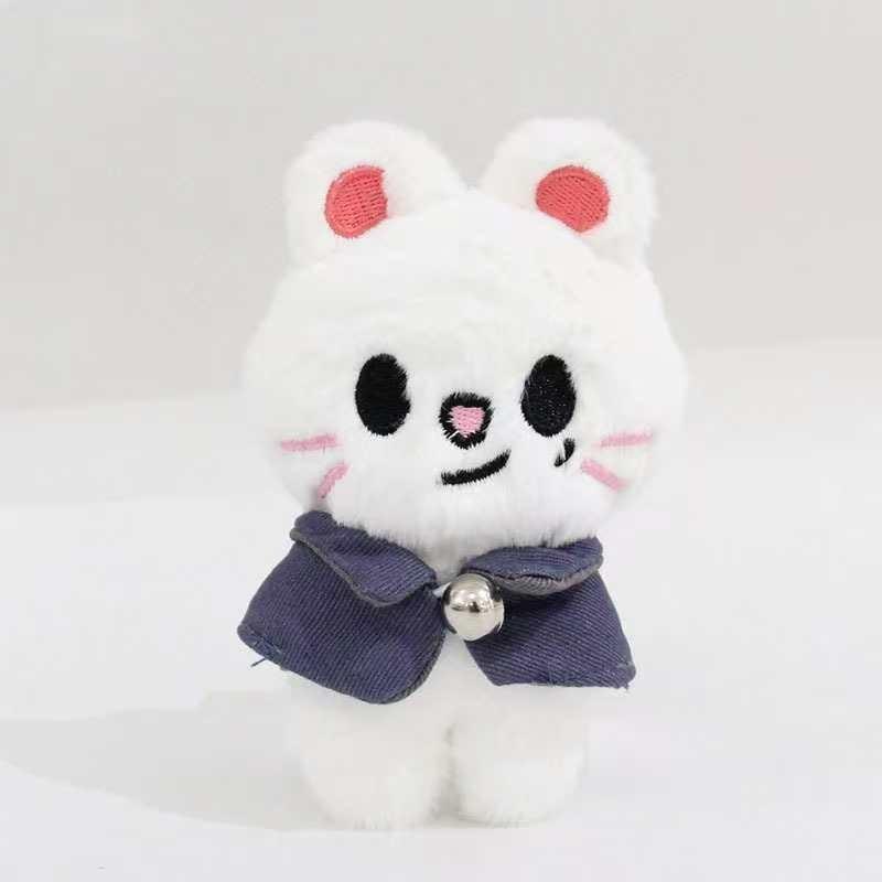 Magic Kids Stray School Plush Doll Keychain Fan Animal Toys Pendants Cute Gift