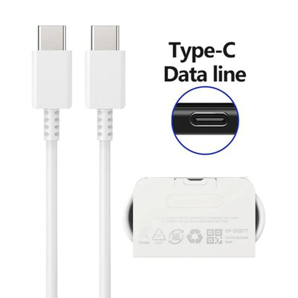 NNBILI 45W Type C Fast Charging Cable for Samsung S24 Ultra S23 S22 Plus Note 20 A53 A54 A55 PD  Quick Charging USB C Data Cord