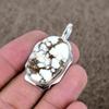 Wild Horse Gemstone Handmade 925 Sterling Silver Jewelry Pendant 1.77" KKG-369