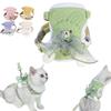 Adjustable Cat Dog Harness with Lead Leash Chest Pet Harness And Leash Set