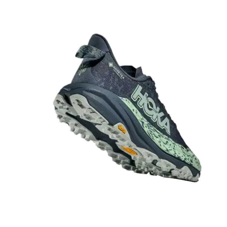 HOKA Speedgoat 6 GORE-TEX Thunder Cloud Mint Fluorite Women Sneakers Blue 1155151-TFL