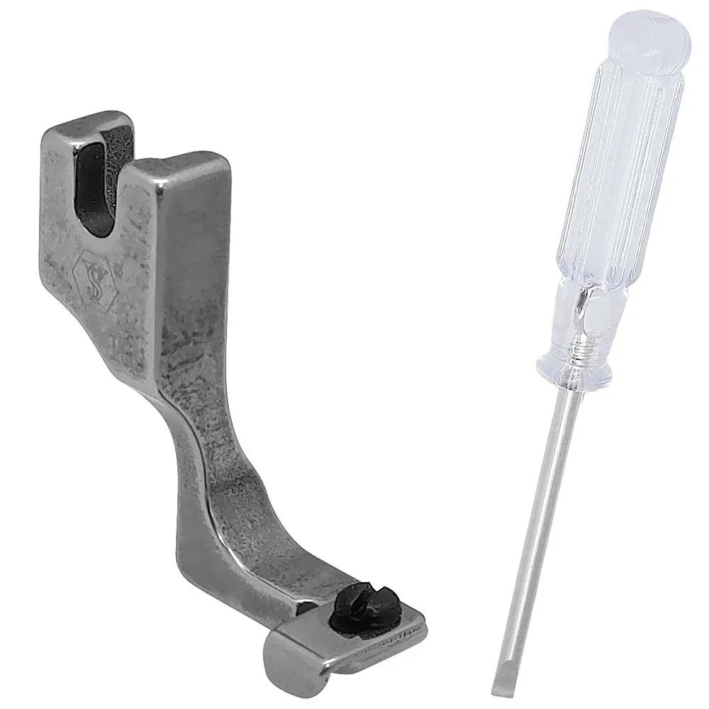1/2pcs Adjustable T69 Invisible Zipper Presser Foot Unilateral Zipper Feet for Industrial Single Needle Sewing Machine Accessory