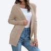 Women's Cardigan Casual Lightweight Knit Cardigan Sweaters Of Female