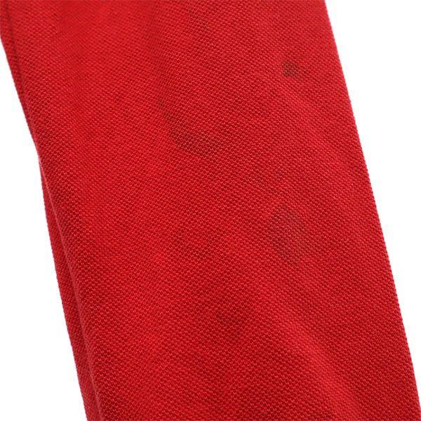 POLO RALPH LAUREN Polo Bear Embroidery Long sleeve Polo shirt Men's Used
