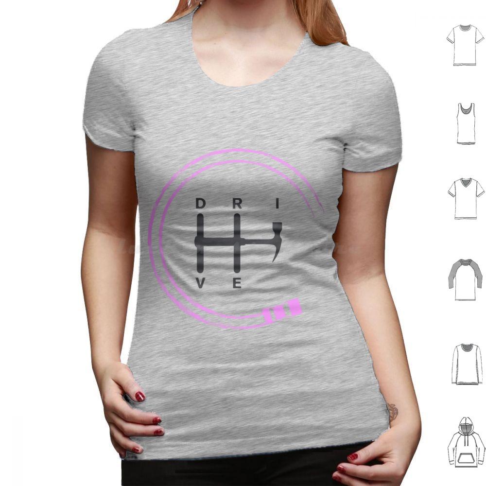 DriveDonut  Hammer Logo T Shirt Big Size 100 Cotton Drive Ryan Gosling Synthwave 80s Cinema Film Nicholas Winding Refen