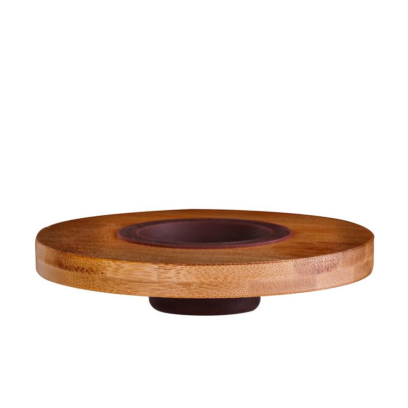 Transparent Glass Coffee V60 Filter Cup, Sharing Pot Set, Wooden Coffee Funnel