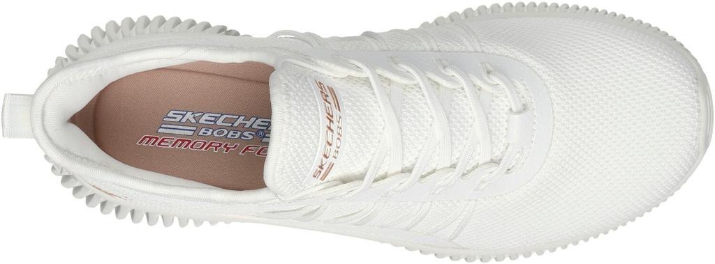 Skechers Bobs Geo Women's Sneakers (117417) of White Knit