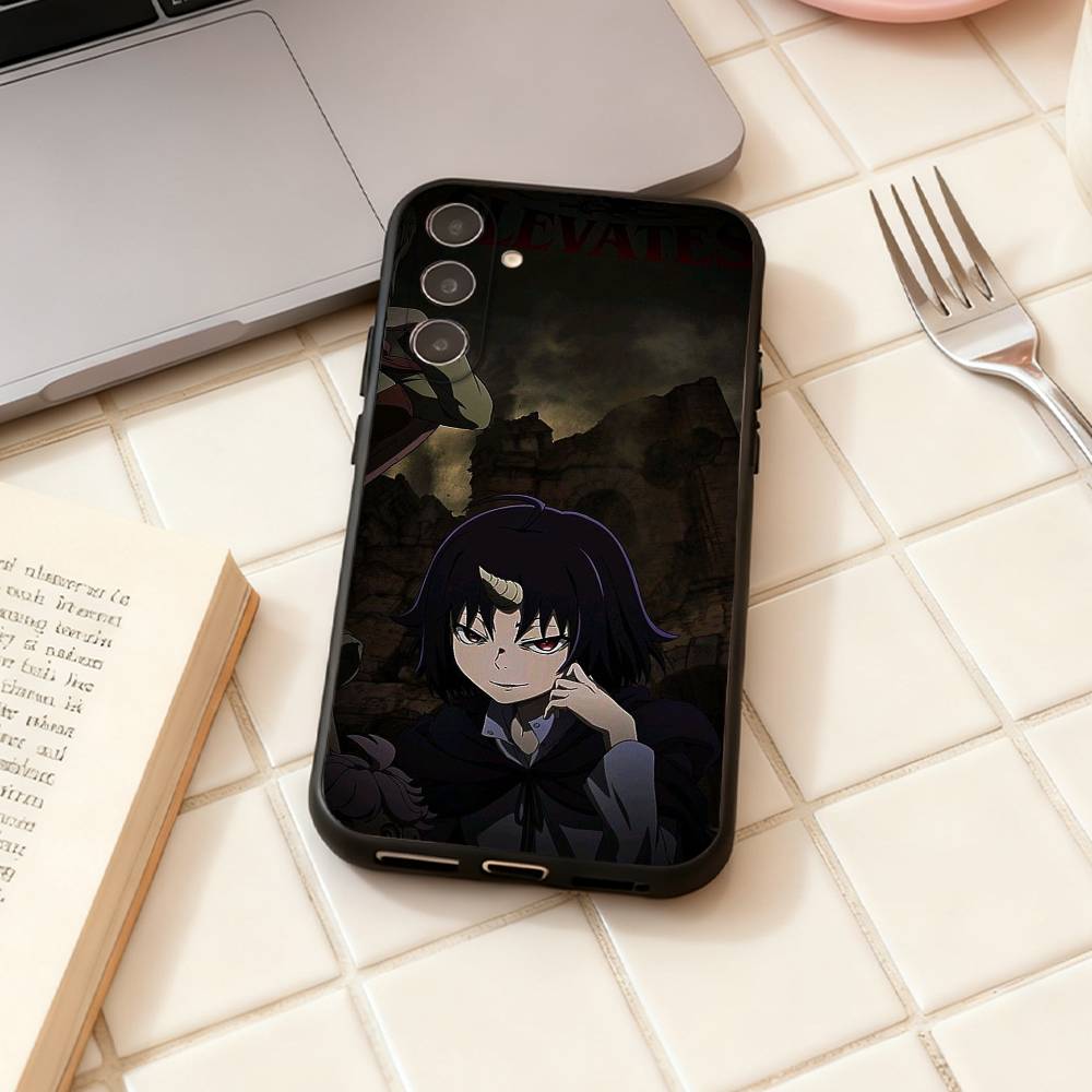 Anime C-Clevatess  phone Case For Samsung Galaxy A73,A72,A71,A70,A53,A52,A51,Others Soft Black Shell