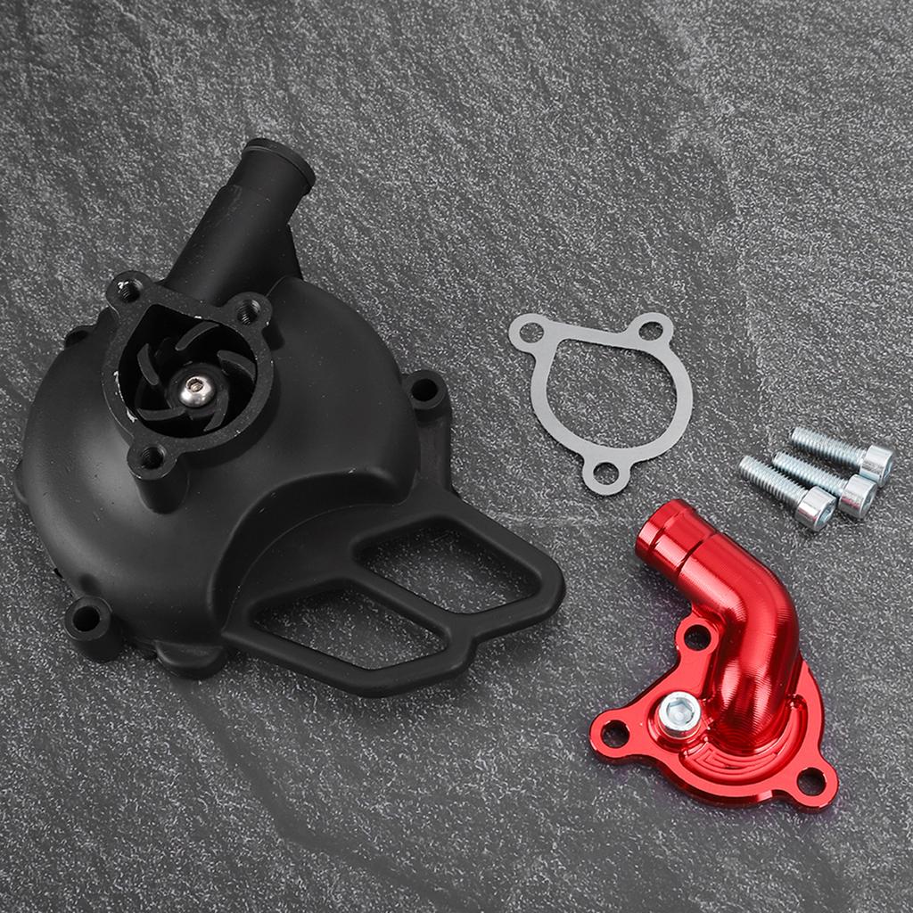 CNC Pokrywa Pompy Wody ze Stopu Aluminium Pasuje do 50 SX 2006‑08 Pro JR LC 2002‑05 PRO SR