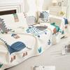 Sofa Cover Towel Full Cover Non-Slip Sofa Cushion Summer Seat Cushion for Summer Cartoon Universal Leather Sofa Cover