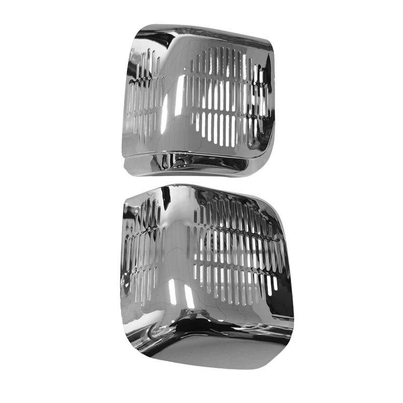 Powerful Fairing Speakers Grill Cover For Honda Goldwing GL1500 SE/A Aspencade 1988-2000 Motorcycle Chrome Rear Speaker Covers