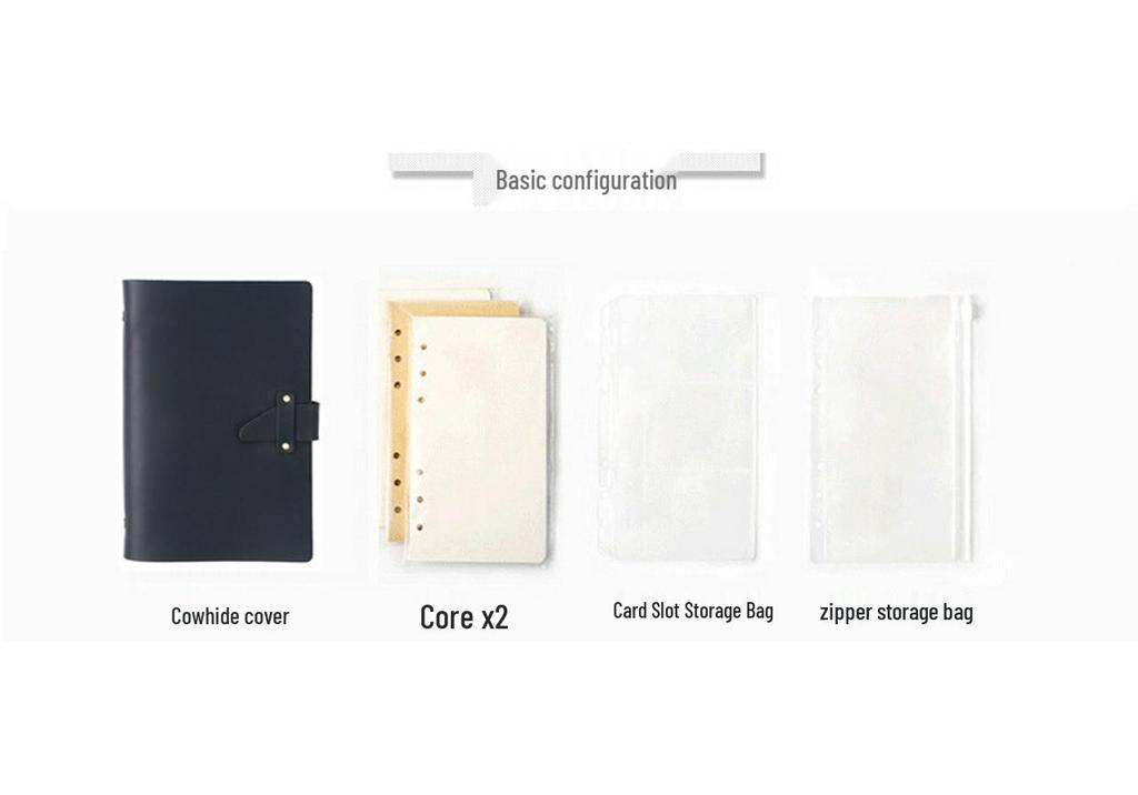 Retro Cowhide Notebook & Diary - Handmade European Style (A5/A6/A7)