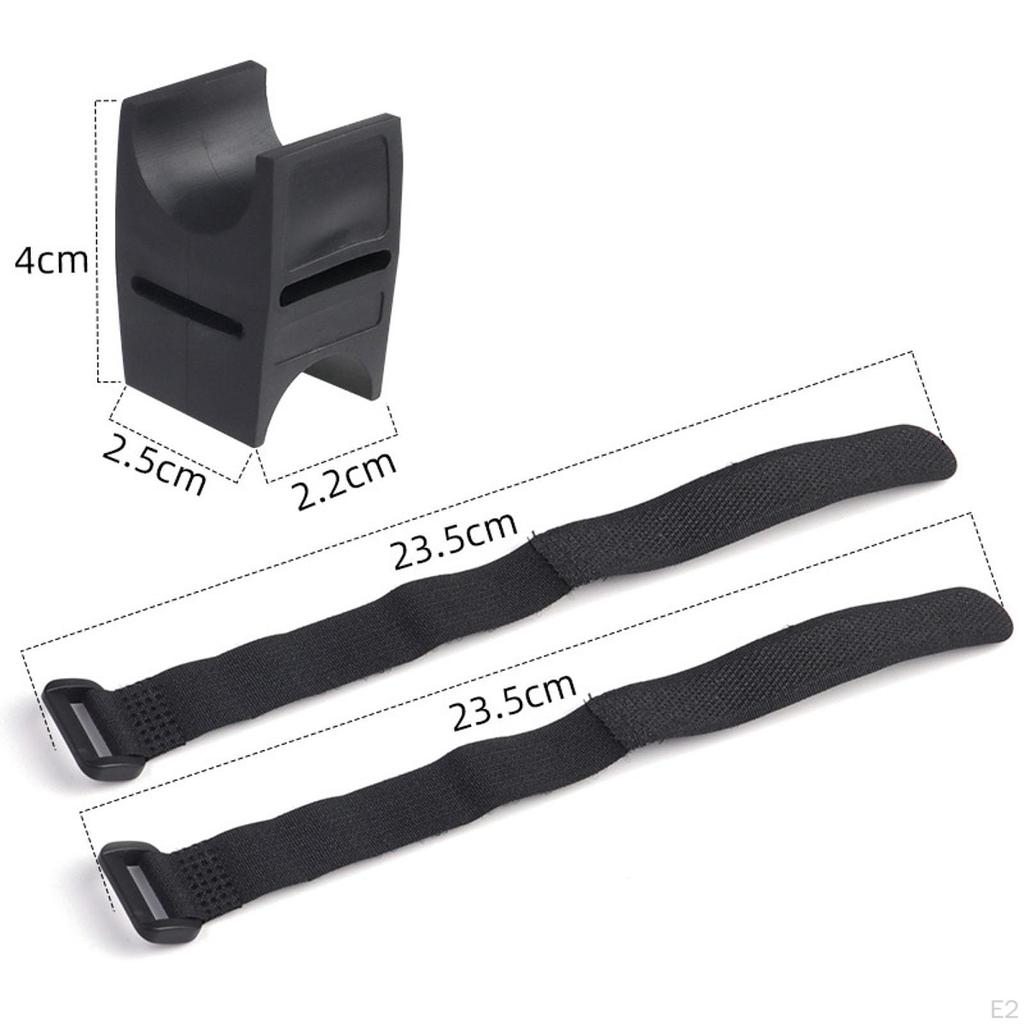 Bike Flashlight Holder Bicycle Front Light Rack Easy to Install Lightweight LED Lights Clip for