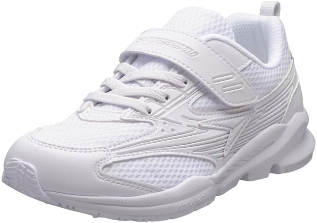 

Кроссовки Shunsoku для школы Широкие SJJ см Детские, Мальчики, Девочки, Белые, Черные, Обувь, Ширина, Легкие, 16-25 см, 3E, 1600, Белый/Белый, 21.5