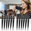 12pcs Professional Salon Hair Clips Durable Sectioning Hairpins Duck Bill Clamps  For Salon Styling