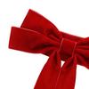 Drape Tie Backs Christmas Elastic Red Home Decor Decorative Bow Drapery Holdbacks For Shower Indoor Bathroom Kitchen Bedroom