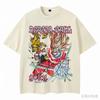 Dragon Ball Print Unisexs and Womens cotton Tshirts 2026 summer  Cartoon pattern Loose casual shortsleeved top