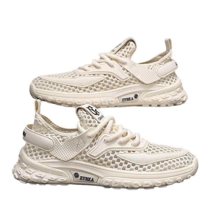 2025 Men's Spring and Summer New Fashion Trend Platform Casual Versatile Daily Comfortable Breathable Men's Creek Shoes