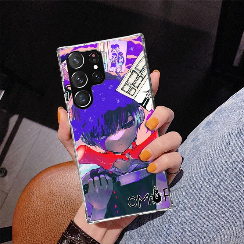 

Game O-Omori Cartoon Phone Case For Samsung Galaxy S24 S25 Edge S26 Ultra S23 S22 S21 Plus S20 FE + Personalized Print Cover Gal Samsung S26 Ultra