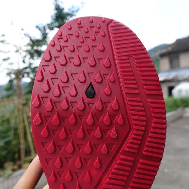 Frühlings-Herbst-Sneaker Leder Wasserdicht Sportschuhe Herren Freizeitschuhe Dicke Gummisohlen Abriebfest Schwarz Arbeitsschuhe