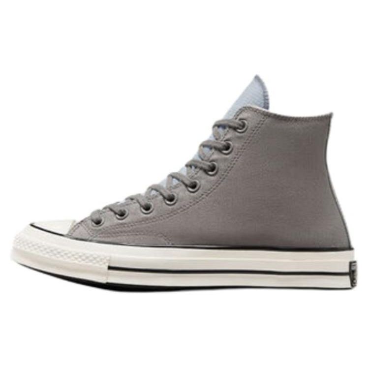 

Converse Кроссовки Chuck 70 High Origin Story Unisex серо-черные Cloudy-Daze A08759C 42.5