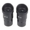 Upgraded Wide Angle Eyepiece Telescopes Eyepiece 23.2mm Thread Astronomys Eyepiece for Telescopes Accessories Black