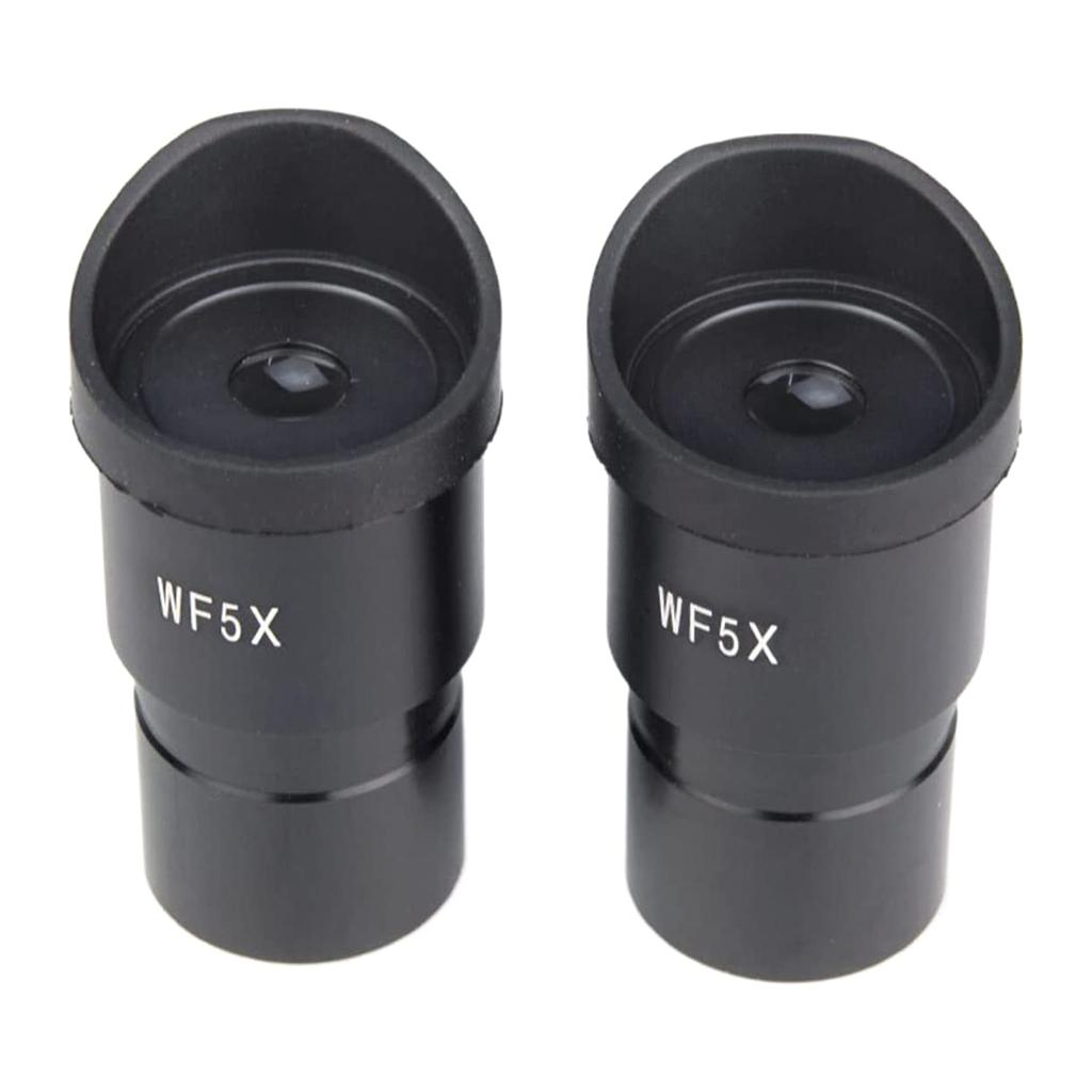 Upgraded Wide Angle Eyepiece Telescopes Eyepiece 23.2mm Thread Astronomys Eyepiece for Telescopes Accessories Black