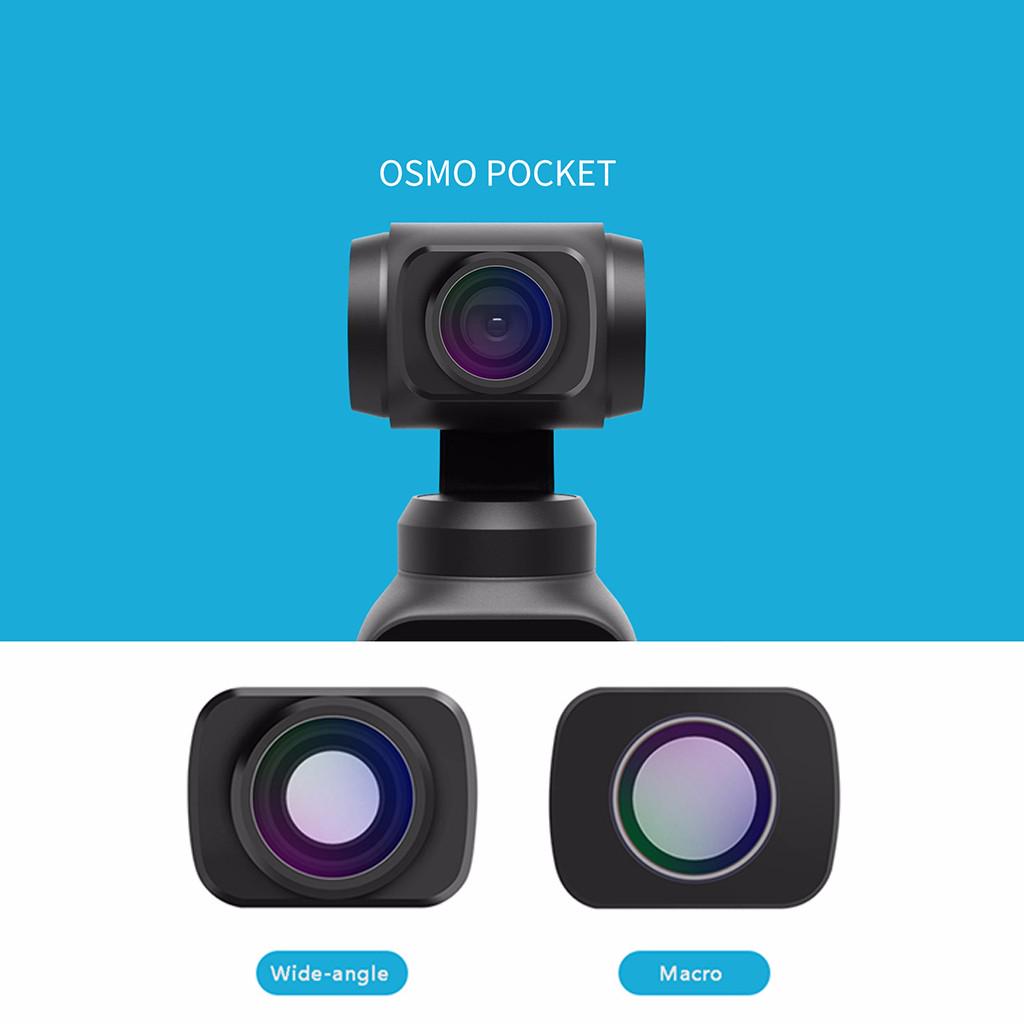 

(SU)Широкоугольный макрообъектив для портативной камеры OSMO POCKET HD Anti-shake
