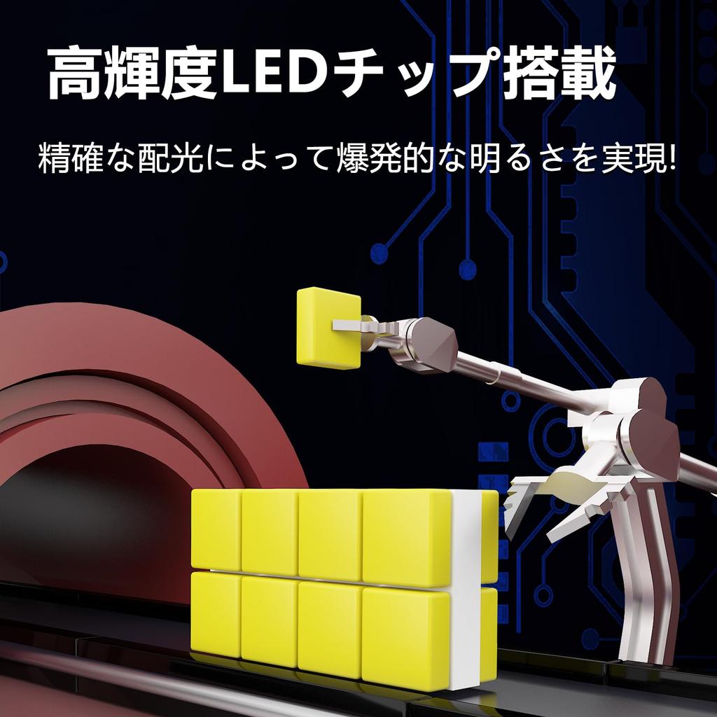 CIWENDAN New Development H8 H9 H11 H16 LED Headlight, Fog Light, Vehicle Inspection, High