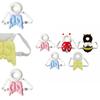 Comfy Baby Angel Pillow With Cute Bumblebee And Beetle Plush For Infants And Toddlers