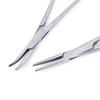Stainless Steel Locking Forceps Curved Mosquito Hemostat Tool 12.5Cm Length