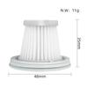 Fit For ( Xiaomi Mijia SSXCQ01XY ) Hepa Filter Accessory Spare Part Home Car Mini Handy Vacuum Cleaner Replacement