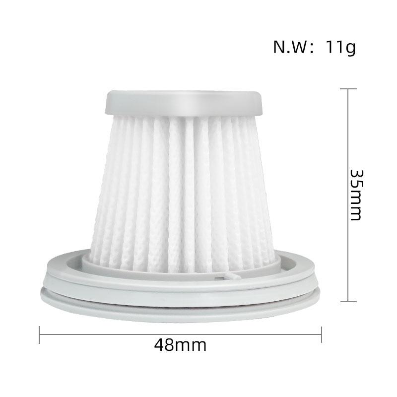Fit For ( Xiaomi Mijia SSXCQ01XY ) Hepa Filter Accessory Spare Part Home Car Mini Handy Vacuum Cleaner Replacement
