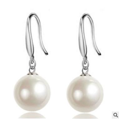 Glamour Earrings Sale Natural Freshwater Pearl Earrings Korean Fashion New Popular Pearl Women's Earrings
