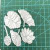 Metal Cutting Dies Lotuses Flower Leaf Mold for Decorative Paper Card Art Craft