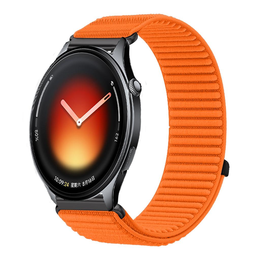 18mm 20mm 22mm Nylon Loop Strap For Xiaomi Watch 5 S4-3-2 Sports Bracelet For Oneplus Watch Lite-3-2/OPPO Watch S-X2-X Accessory