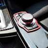 Auto Multimedia Knöpfe Abdeckung Formteil Zierleiste Auto Zubehör Innenraum für BMW 1 3 4 5 7 Serie X1 X3 X4 X5 X6 E81 E87 F30