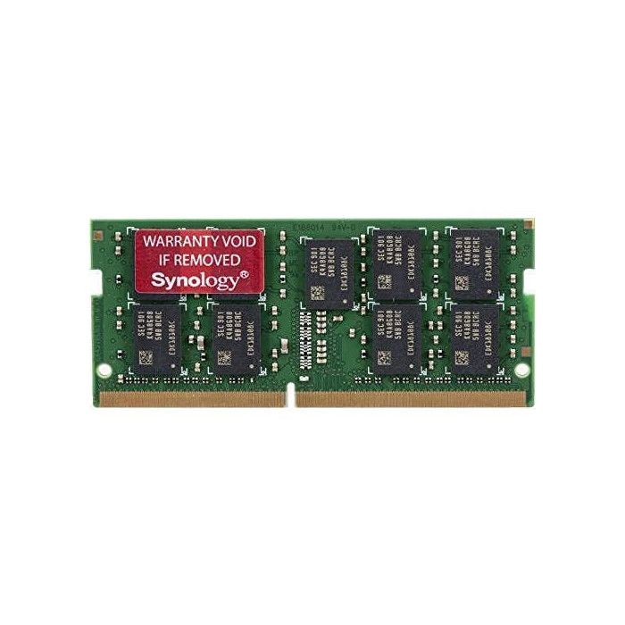 Synology - Accessories 16gb Ddr4 Ecc So-dimm Frequency 2666