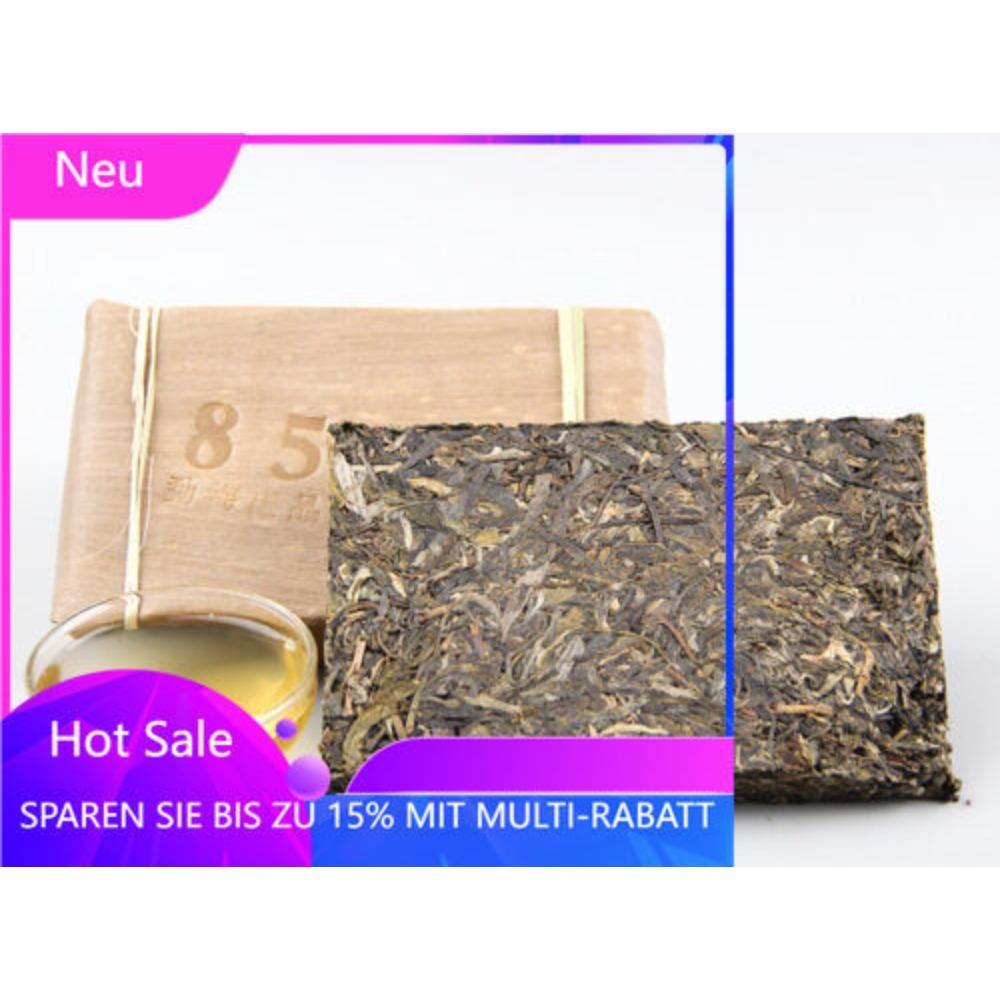 

Pu-erh Tea Brick 250g, Menghai Classic, Natural Herbal Energy Tea 01