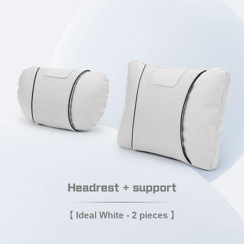 Car Neck Pillow Seat Headrest Lumbar Spine Protect For Hyundai I20 I30 Ix35 ix45 I40 KONA Encino Solaris Azera Accent Santa Fe