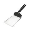 Durable Stainless Steel Kitchen Spatula Ergonomic Design Dishwasher Safe Large Turner Anti-Slip Handle Cooking Griddle Food