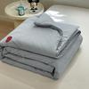 Ins Style Plaid Summer Quilt Light Comforter Spring Summer Comforter Suitable For Bedroom Apartment Student Dormitory