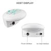 Household Mini Detox Foot Spa Machine Ionic Detox Foot Bath Massage Equipment Portable Hydrotherapy Instrument